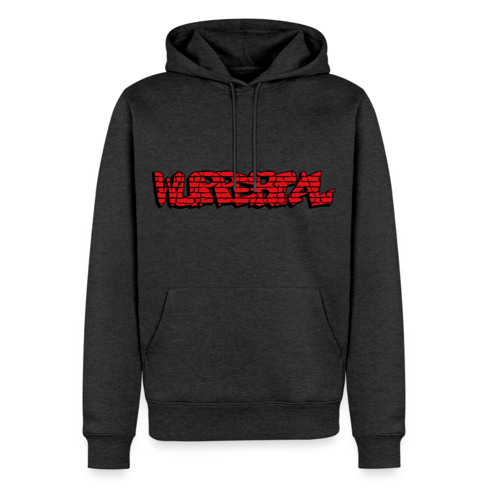 Hoodie Wuppertal - Anthrazit meliert