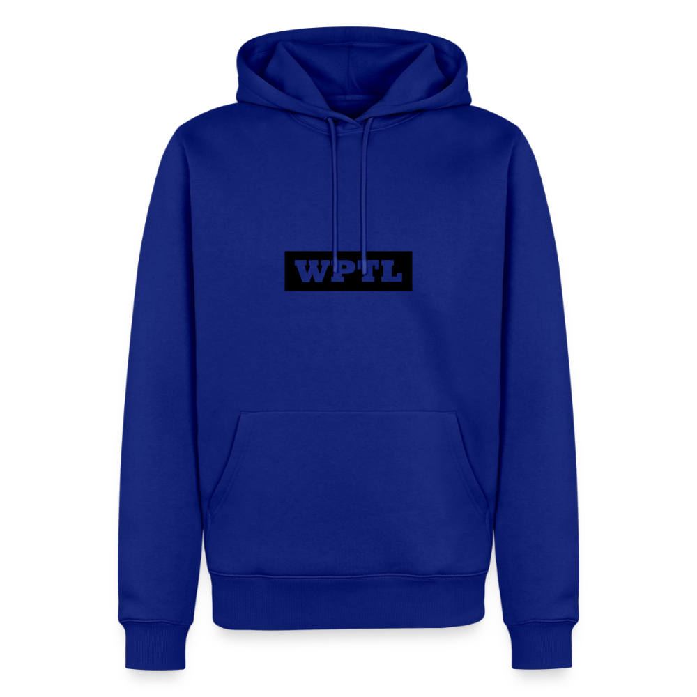 Hoodie "WPTL" Bright Edition - Royalblau