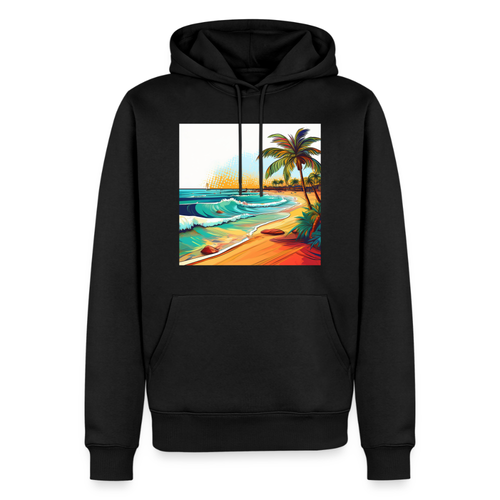 Hoodie Mexico "Paradise Cancun" - Schwarz