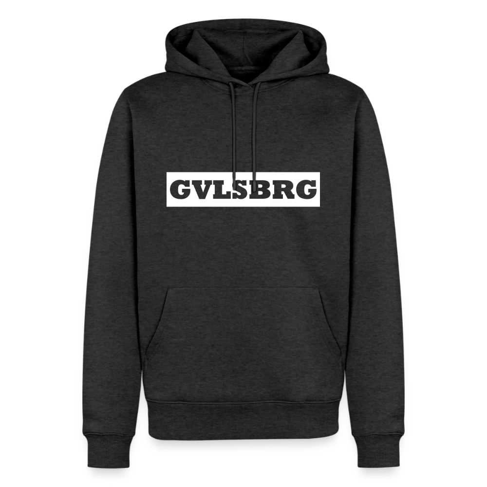 Hoodie Gevelsberg "GVLSBRG" Bright Edition - Anthrazit meliert