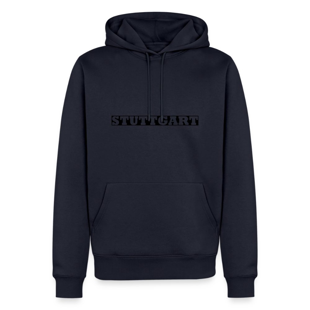 Hoodie Stuttgart "Bold" Dark Edition - Navy