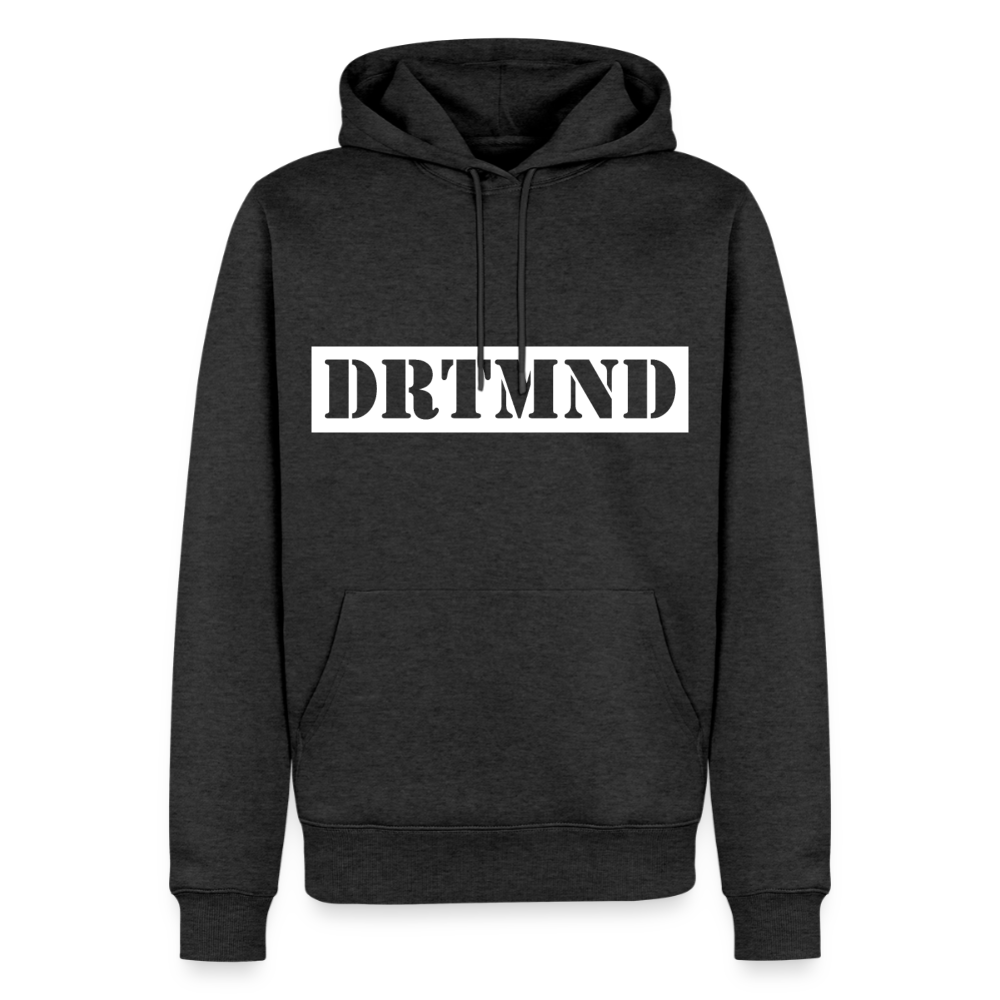 Hoodie "DRTMND" Dark Edition - Anthrazit meliert