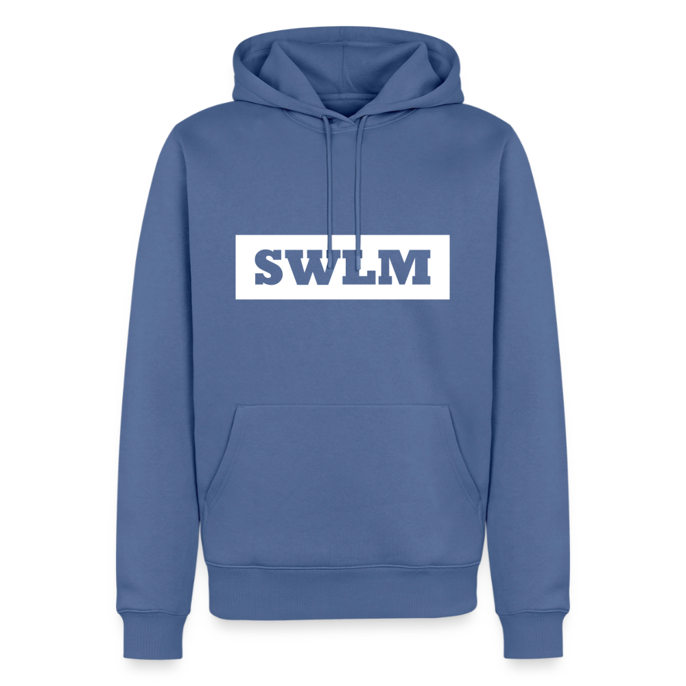Hoodie Schwelm "SWLM" Bright Edition - Taubenblau