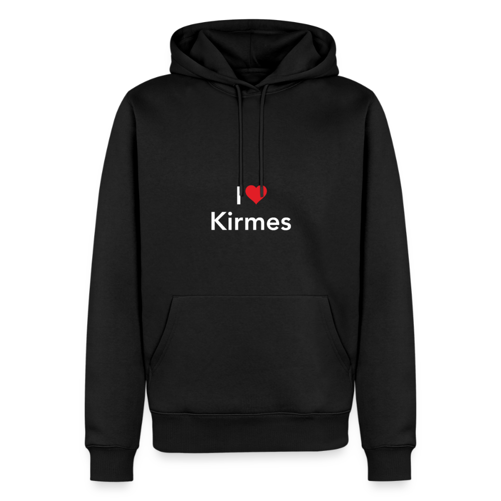 Hoodie "I Love Kirmes" Bright Edition - Schwarz