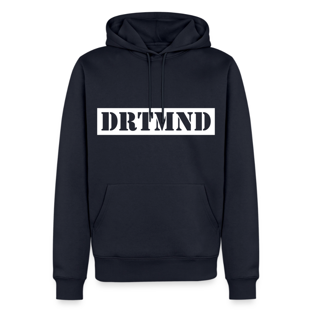 Hoodie "DRTMND" Dark Edition - Navy
