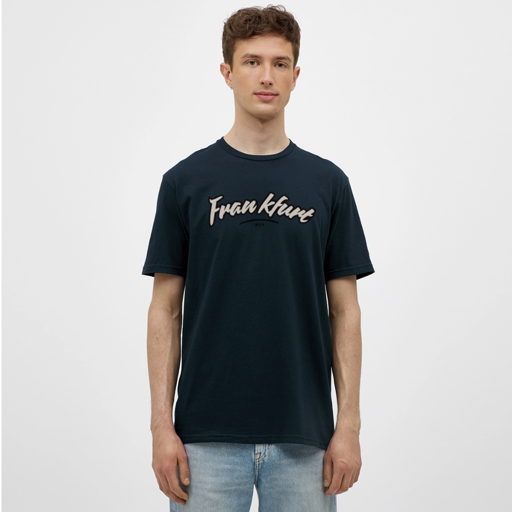 T-Shirt Frankfurt (Main) "Graffiti Tag" - Navy