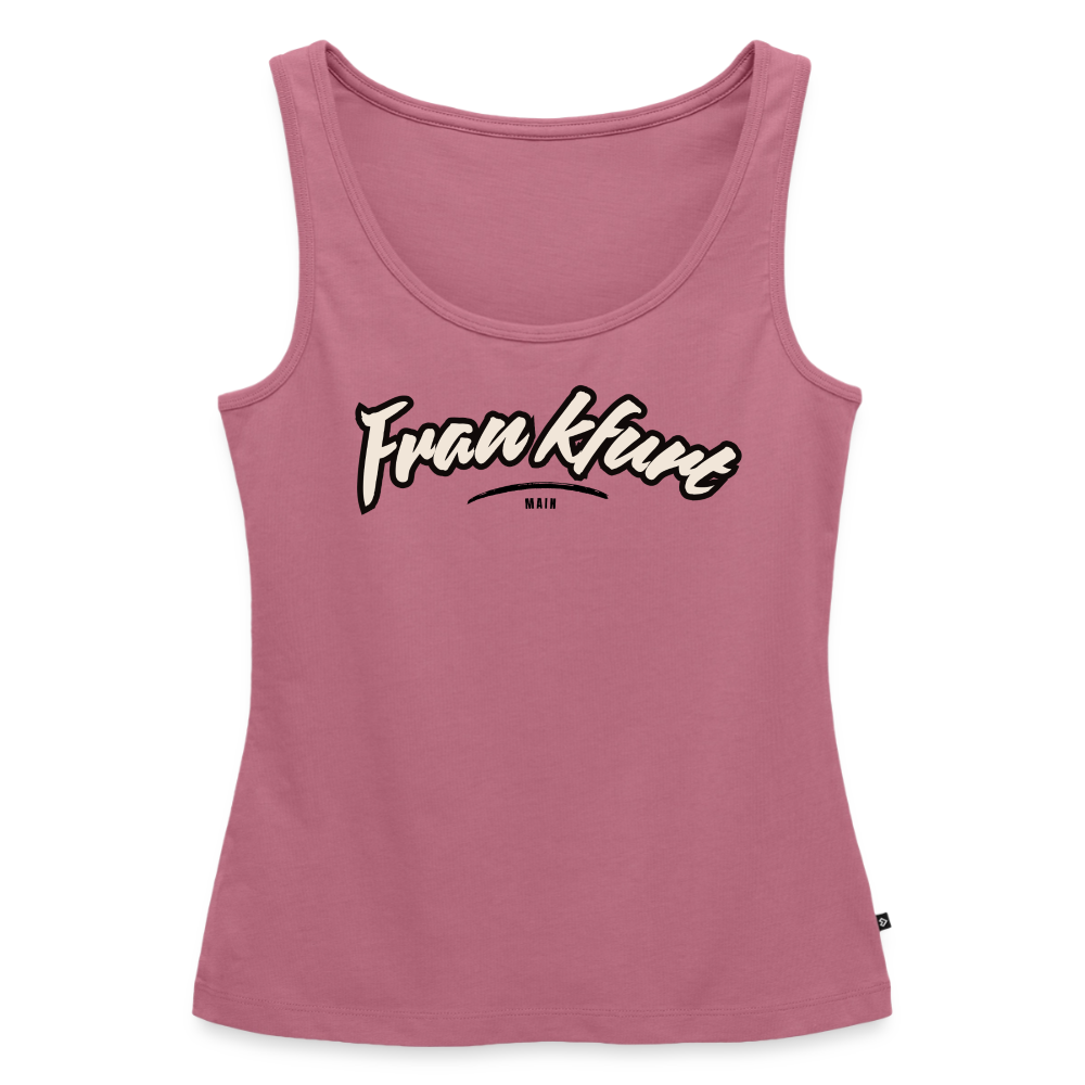 Tanktop Ladies Frankfurt (Main) "Graffiti Tag" - Mauve