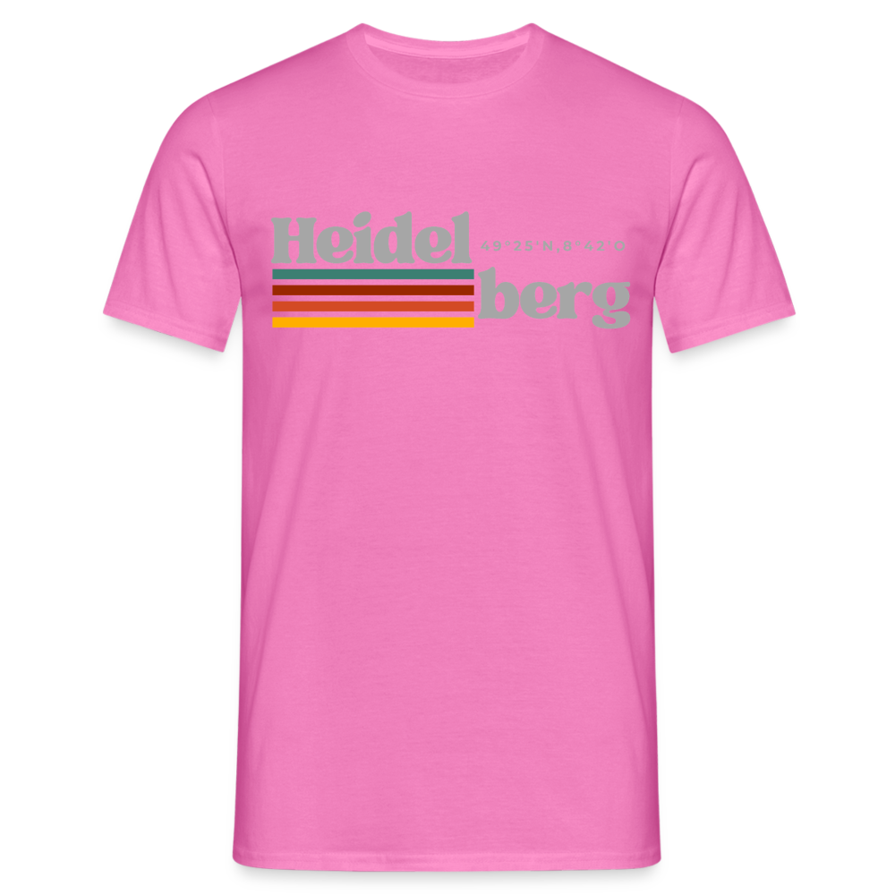 T-Shirt Heidelberg "Retro" - Pink