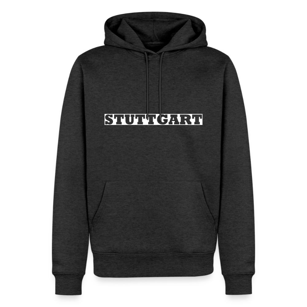 Hoodie Stuttgart "Bold" Bright Edition - Anthrazit meliert