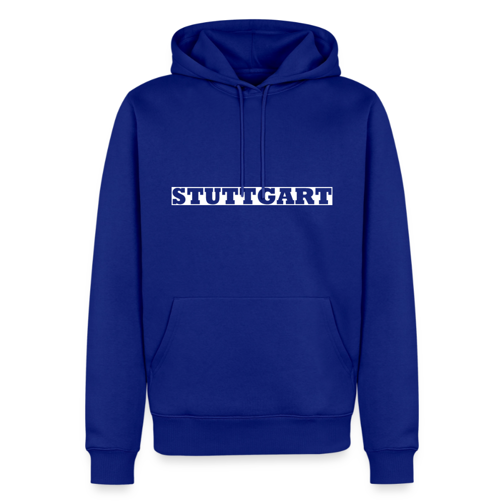 Hoodie Stuttgart "Bold" Bright Edition - Royalblau