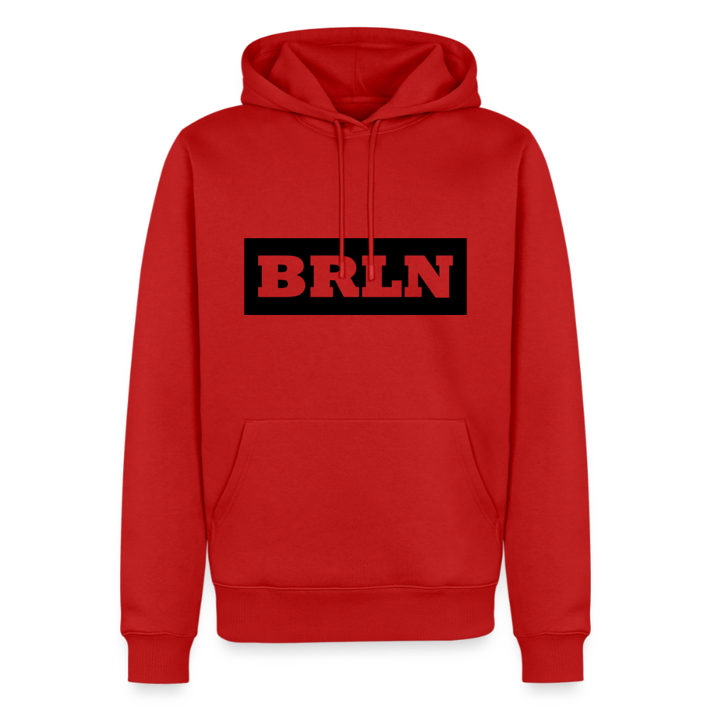 Hoodie Berlin "BRLN" Dark Edition - Rot