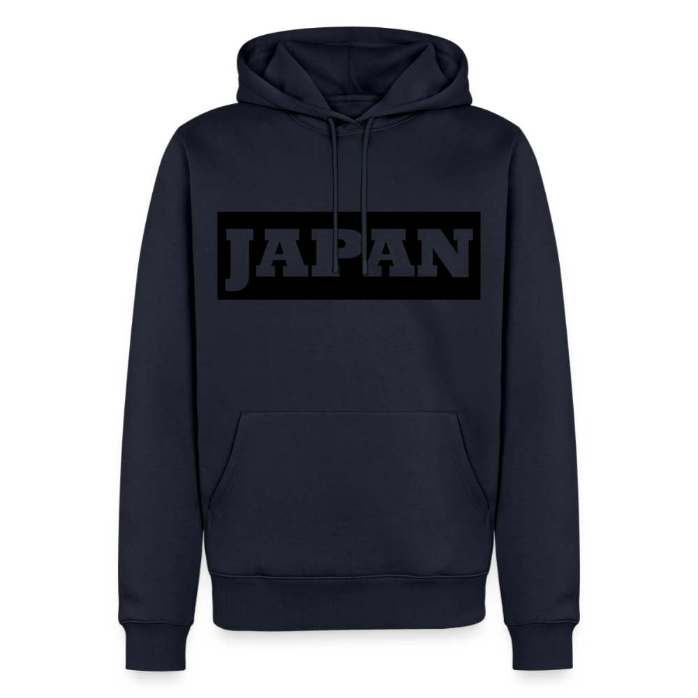 Hoodie Japan "Bold" - Navy