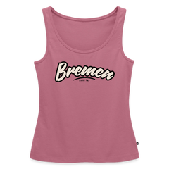 Tanktop Ladies Bremen "Graffiti Tag" - Mauve