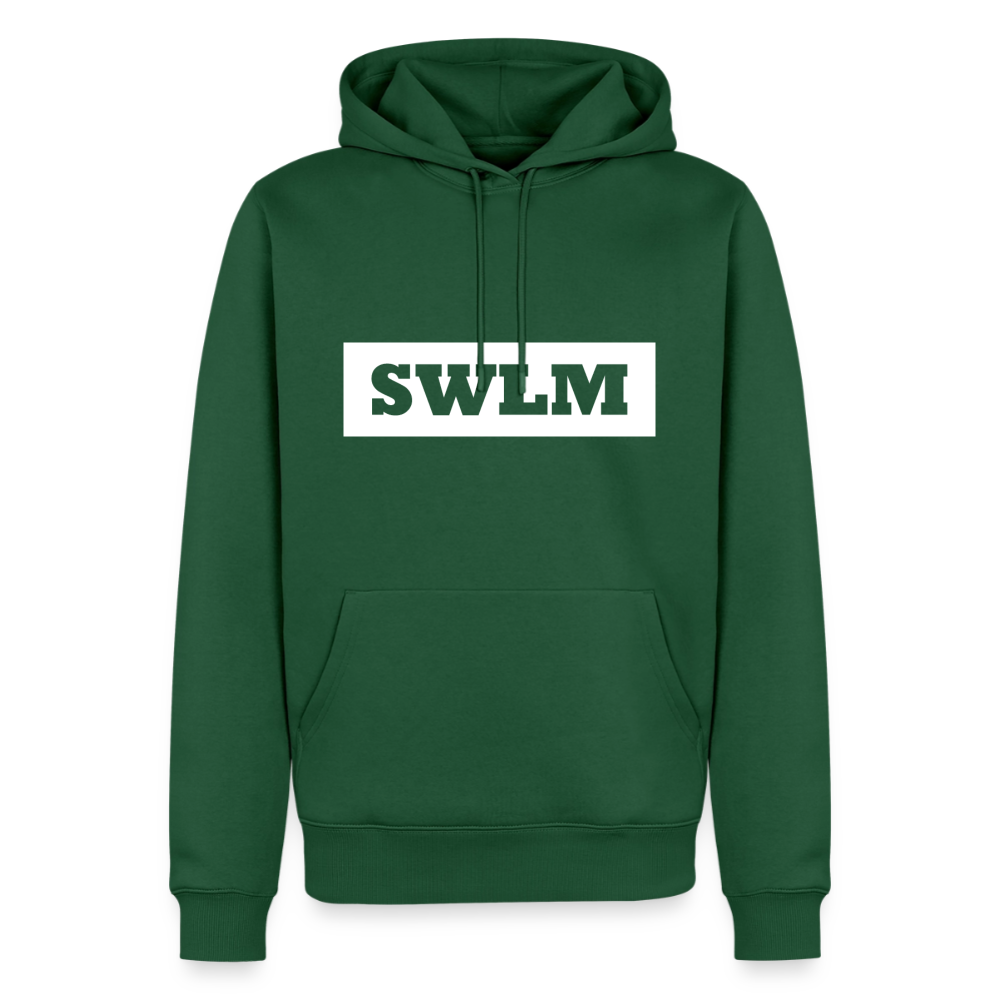 Hoodie Schwelm "SWLM" Bright Edition - Flaschengrün