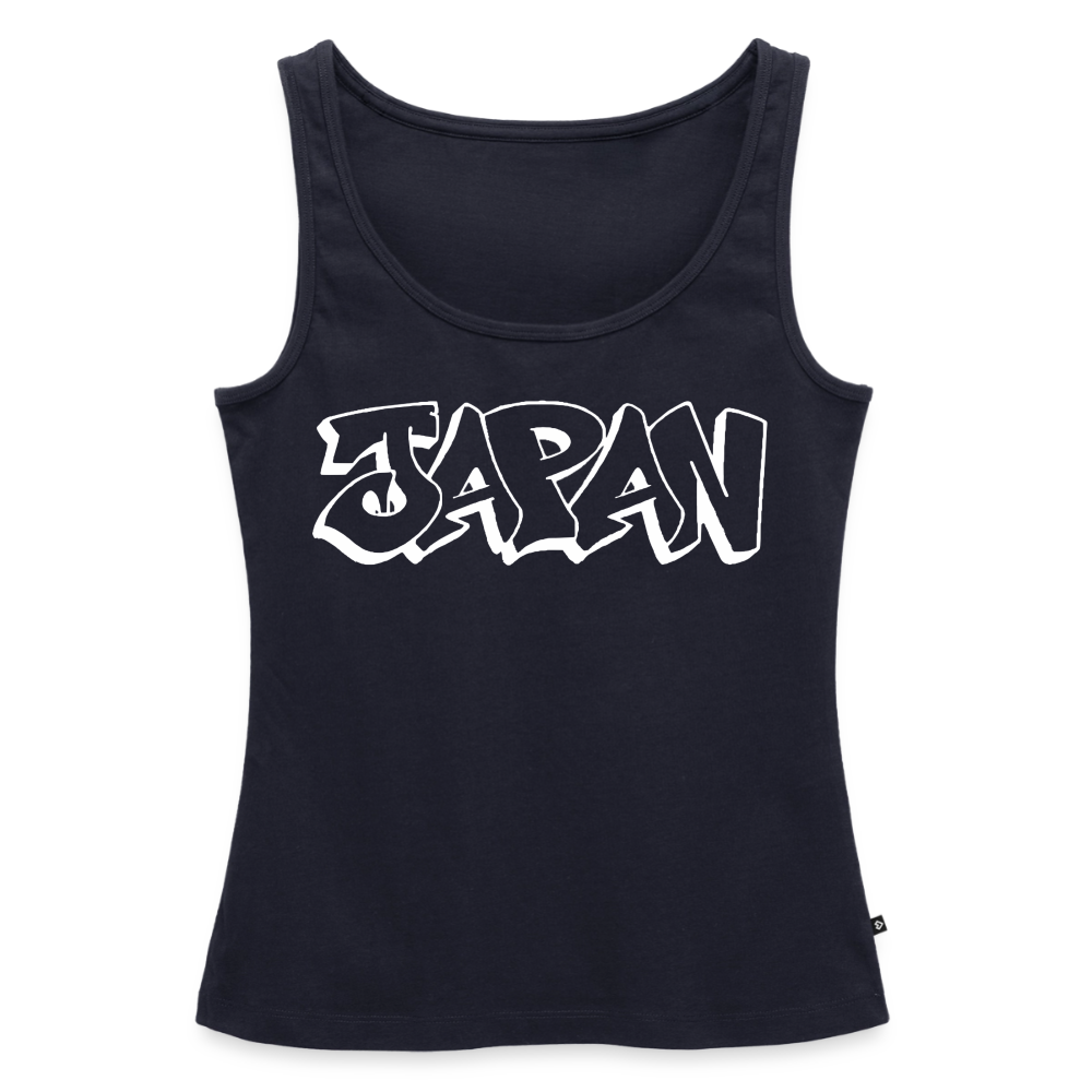 Tanktop Ladies Japan Graffiti "JP Bright Edition" - Navy