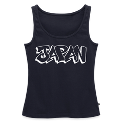 Tanktop Ladies Japan Graffiti "JP Bright Edition" - Navy