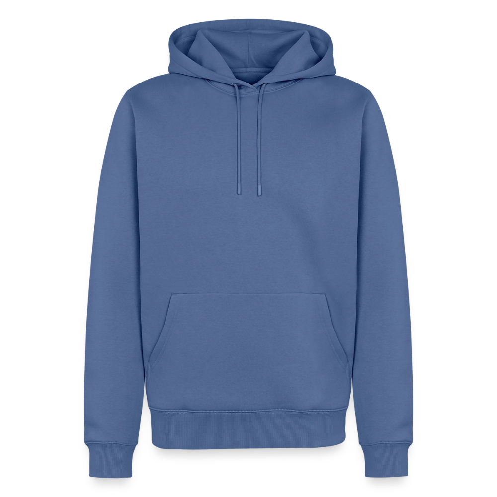 Hoodie Berlin "Skyline" - Taubenblau