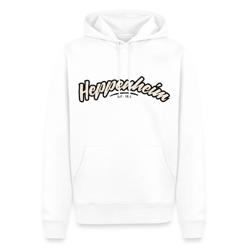 Hoodie Heppenheim "Graffiti Tag" - Weiß