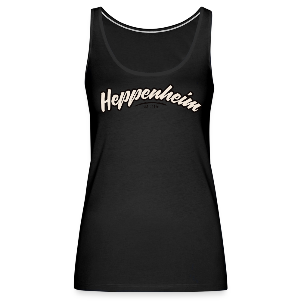 Tanktop Ladies Heppenheim "Graffiti Tag" - Schwarz