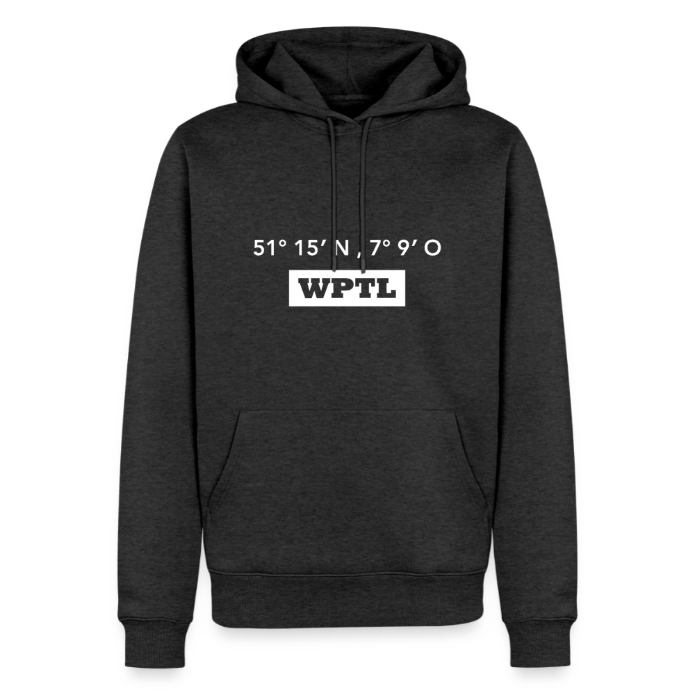 Hoodie WPTL "GPS" Bright Edition - Anthrazit meliert