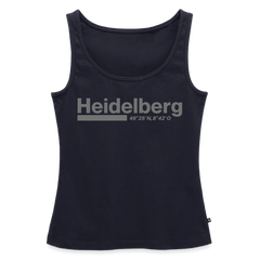Tanktop Ladies Heidelberg "Bold GPS" - Navy