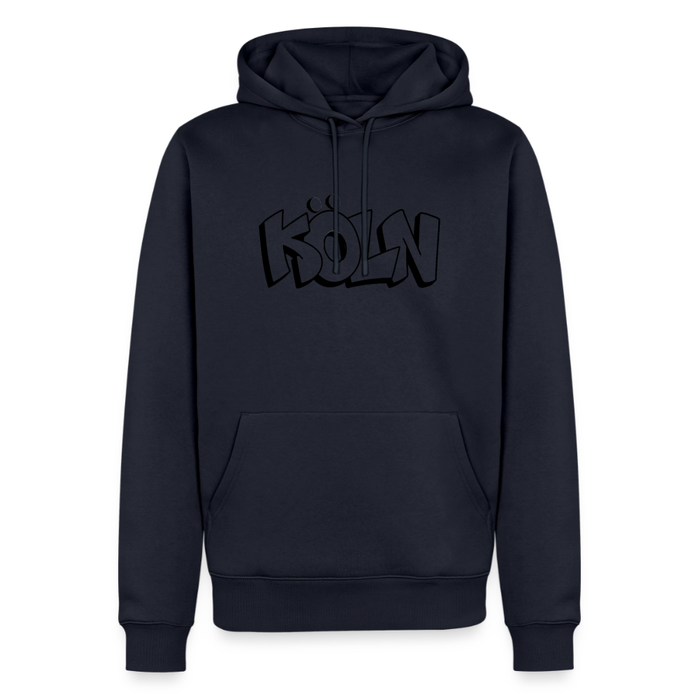 Hoodie Köln "Graffiti" Dark Edition - Navy
