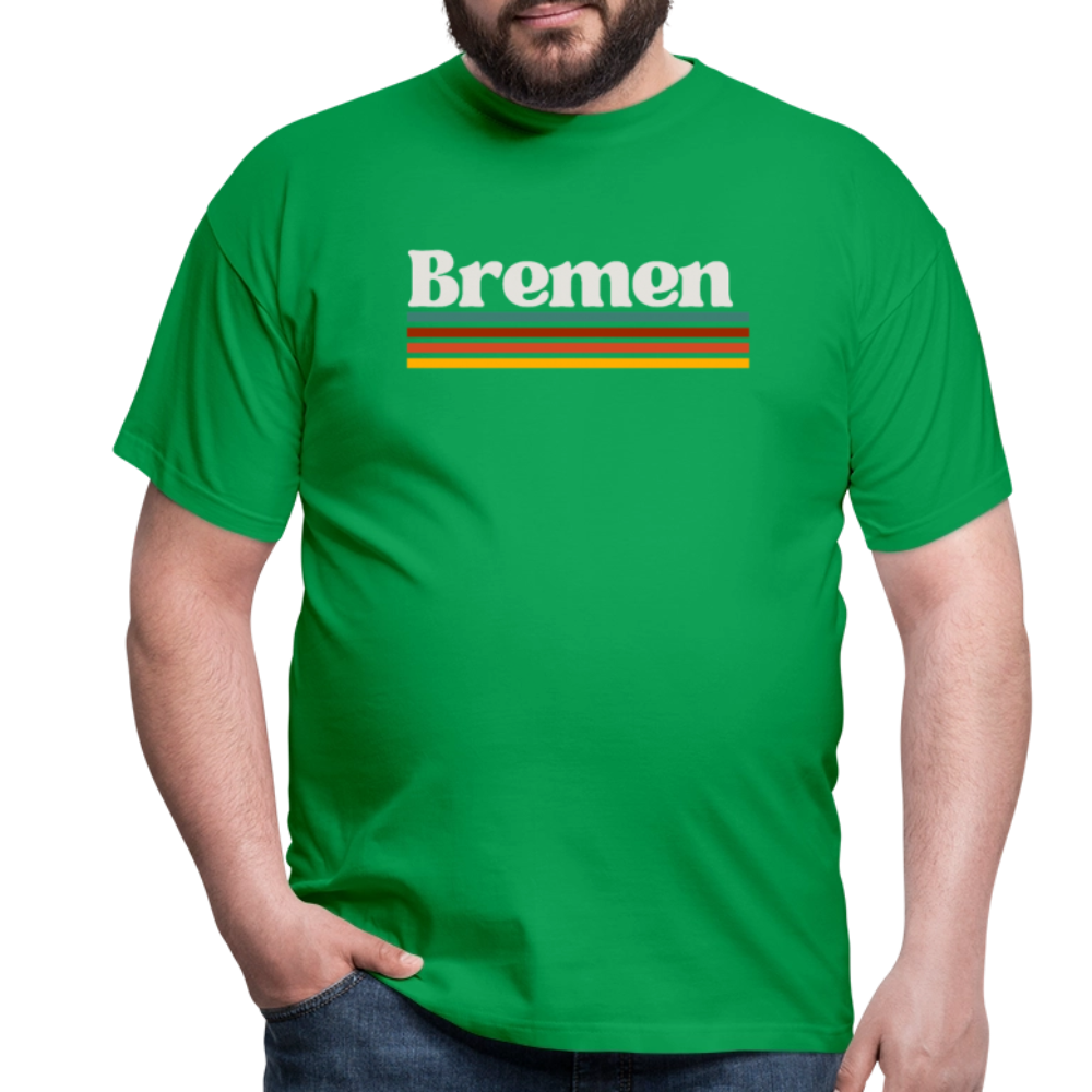 T-Shirt Bremen "Retro" - Kelly Green