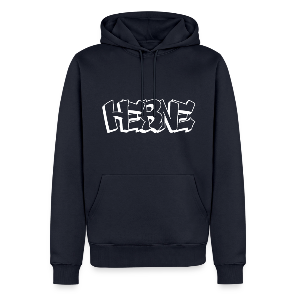 Hoodie Herne "Graffiti" Bright Edition - Navy