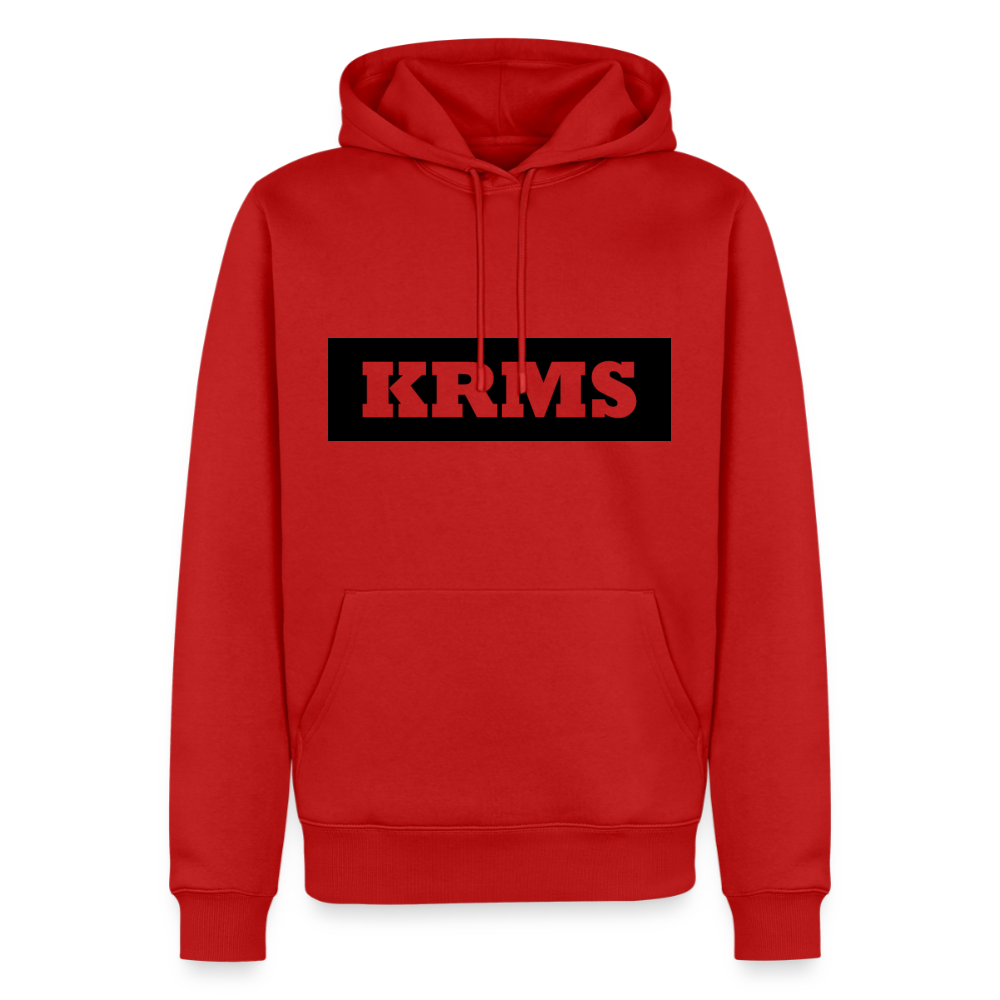 Hoodie "KRMS" Dark Edition - Rot