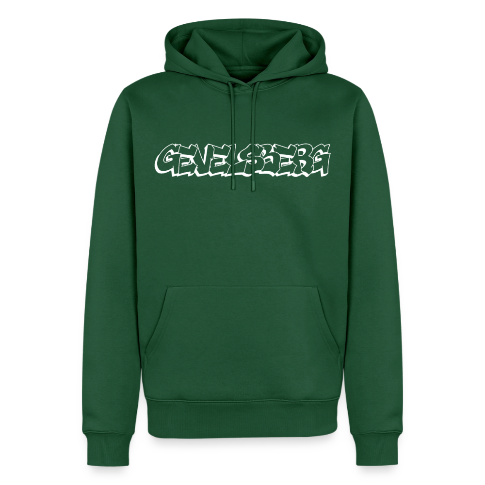 Hoodie Gevelsberg "Graffiti" Bright Edition - Flaschengrün