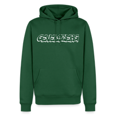 Hoodie Gevelsberg "Graffiti" Bright Edition - Flaschengrün