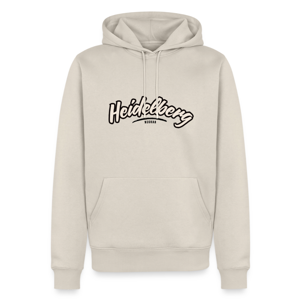 Hoodie Heidelberg "Graffiti Tag" - Beige