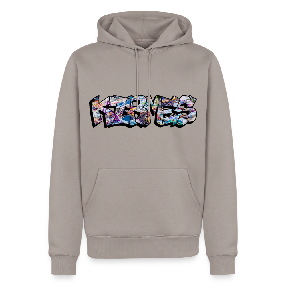 Hoodie "Kirmes" - Taupe