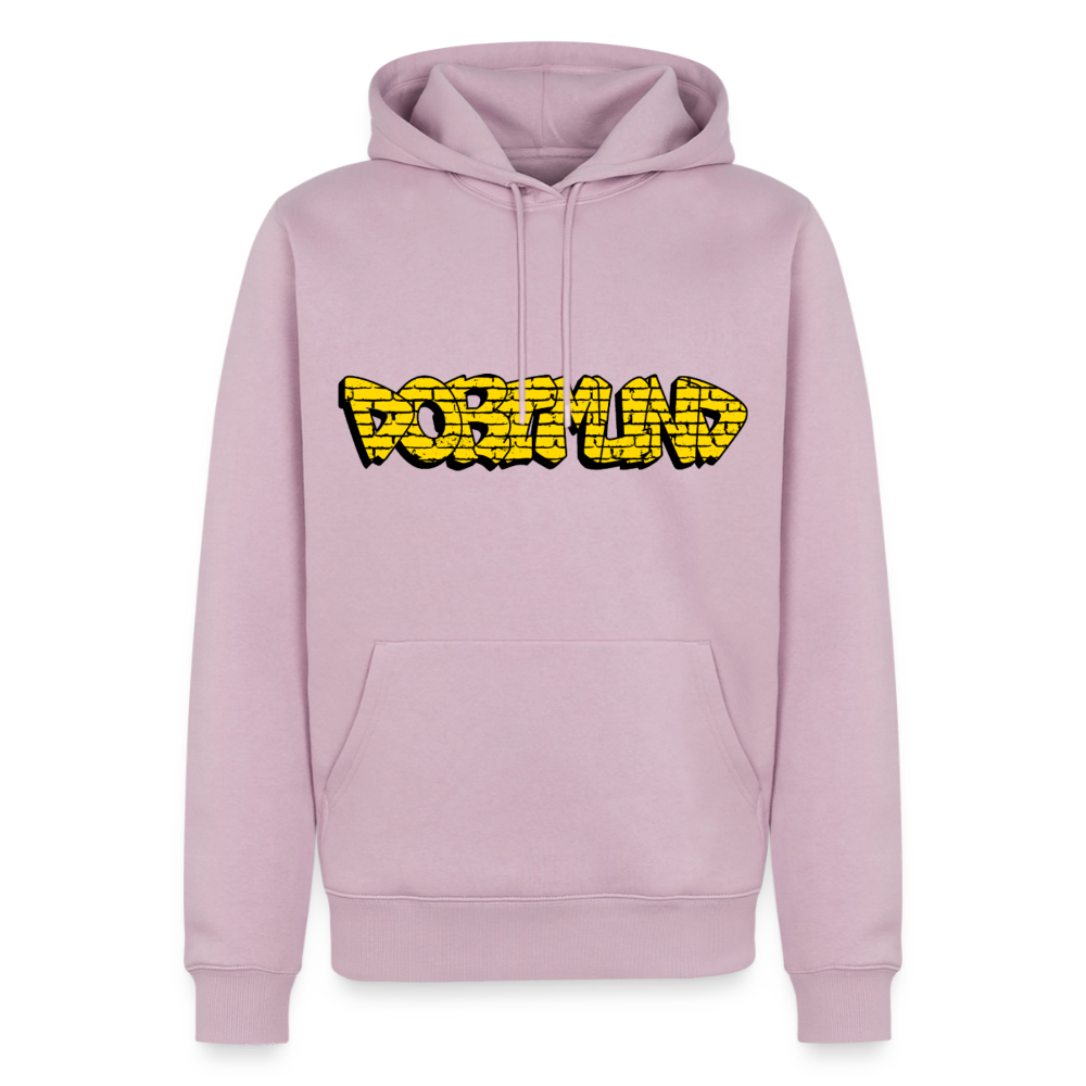 Hoodie Dortmund - Altrosa