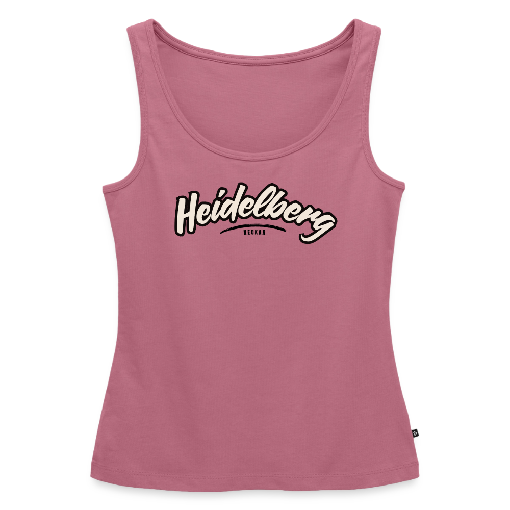 Tanktop Ladies Heidelberg "Graffiti Tag" - Mauve