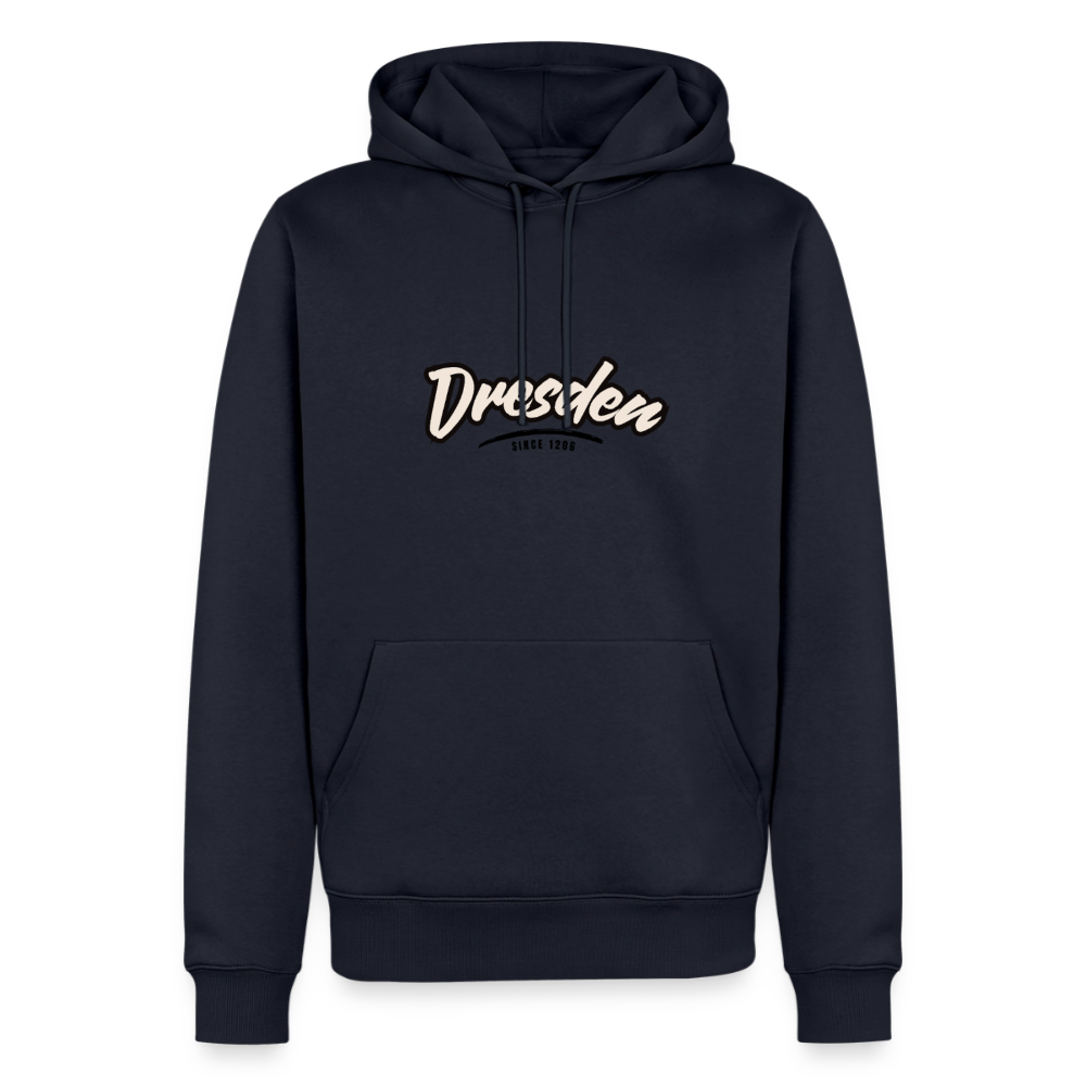 Hoodie Dresden "Graffiti Tag" - Navy