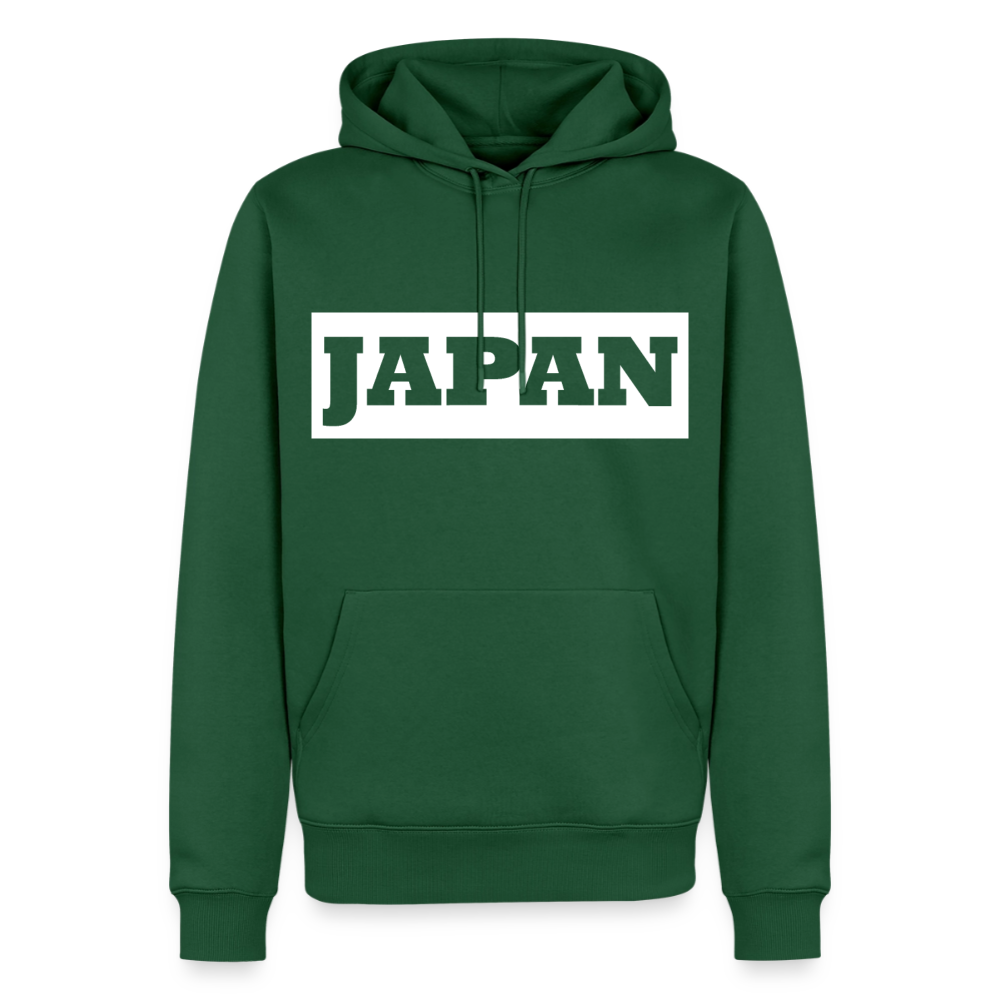 Hoodie Japan Bold "Bright Edition" - Flaschengrün