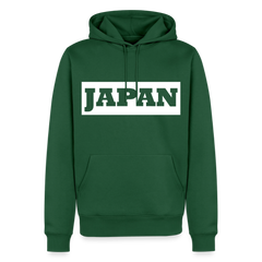 Hoodie Japan Bold "Bright Edition" - Flaschengrün
