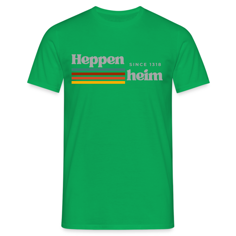 T-Shirt Heppenheim "Retro" - Kelly Green