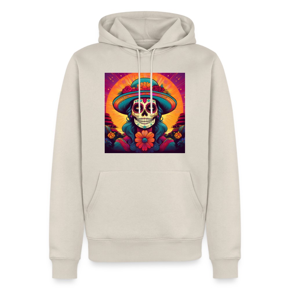 Hoodie Mexico "Mujer" - Beige