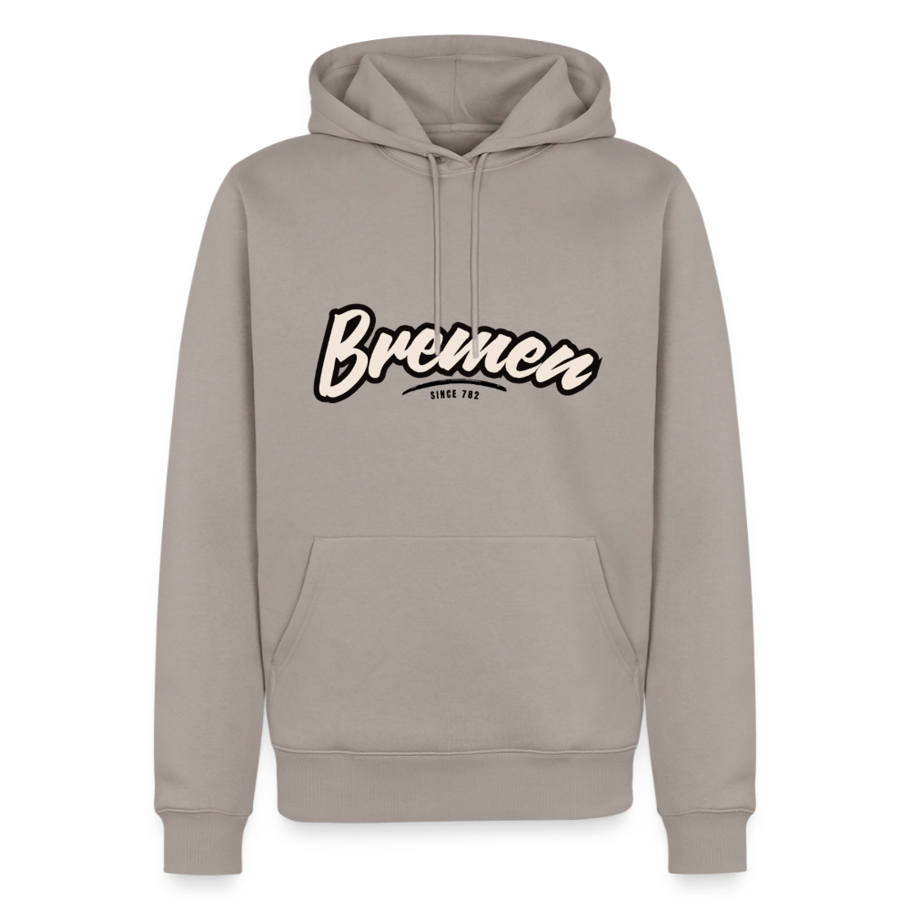 Hoodie Bremen "Graffiti Tag" - Taupe
