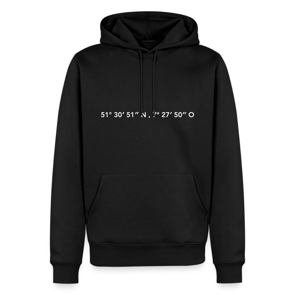 Hoodie Dortmund "GPS" Bright Edition - Schwarz