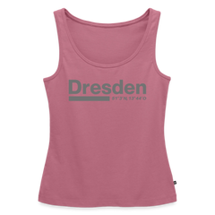 Tanktop Ladies Dresden "Bold GPS" - Mauve