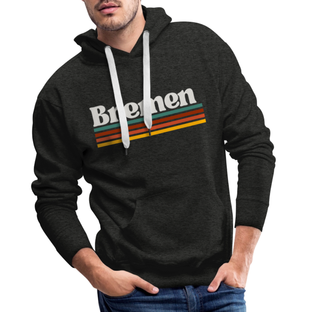 Hoodie Bremen "Retro" - Anthrazit