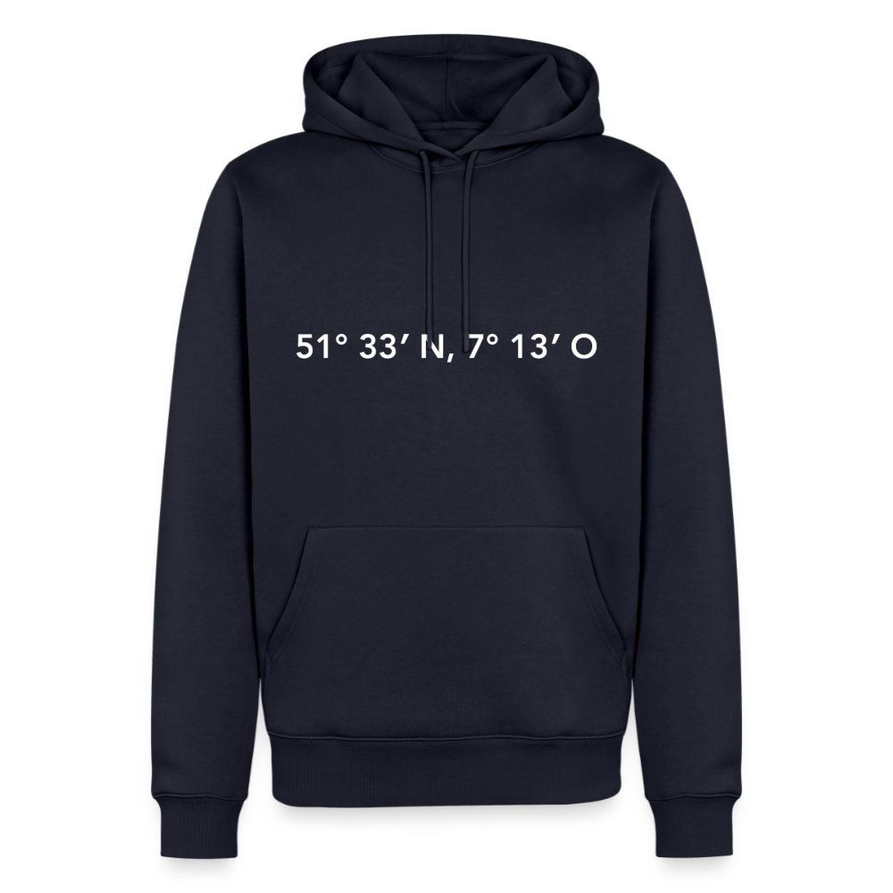 Hoodie Herne "GPS" Bright Edition - Navy