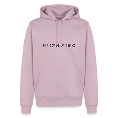 Hoodie Schwelm "GPS" Dark Edition - Altrosa