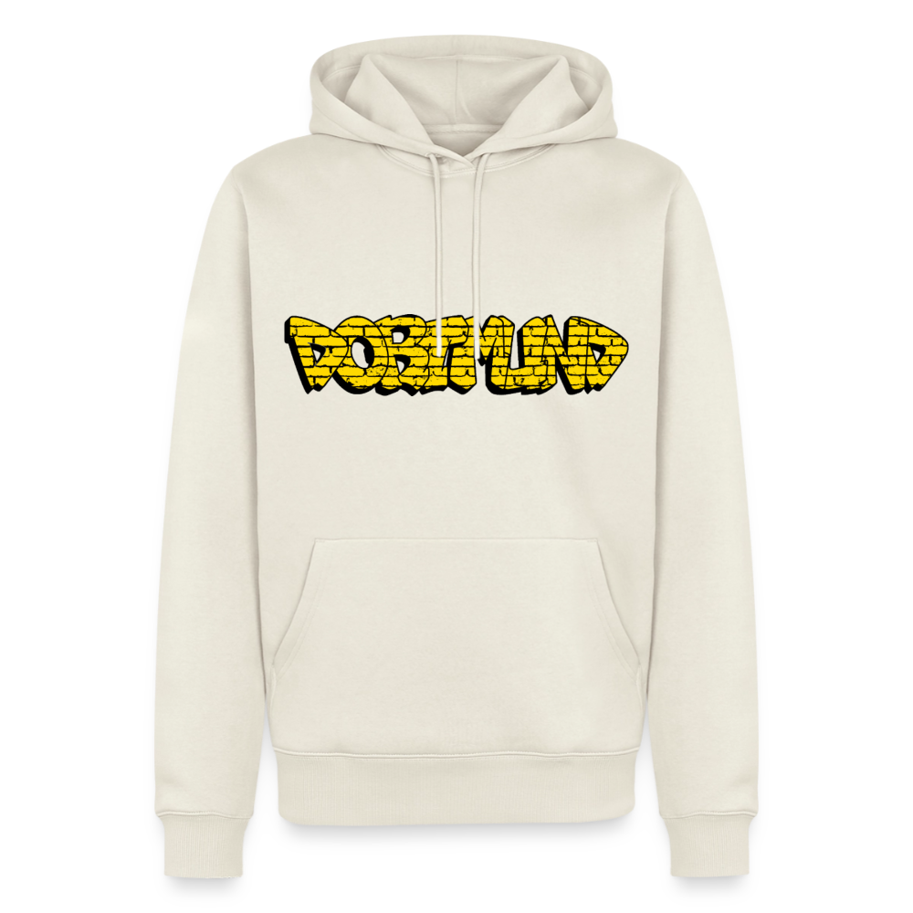 Hoodie Dortmund - Naturweiß