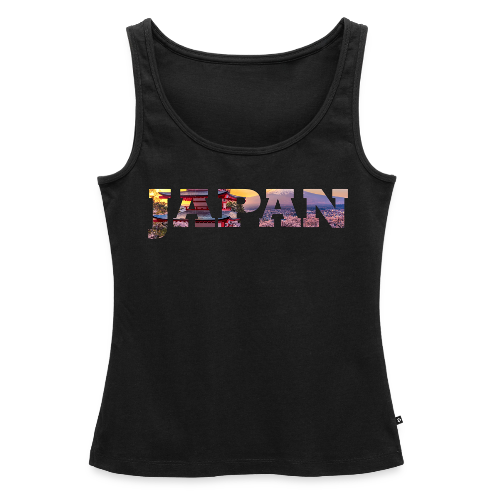 Tanktop Ladies Japan "Bold Panorama" - Schwarz