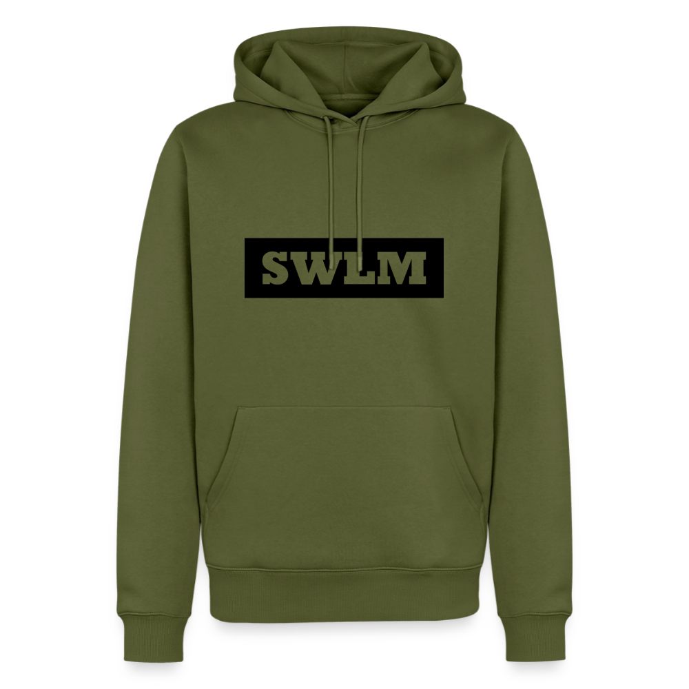 Hoodie Schwelm "SWLM" Dark Edition - Khaki