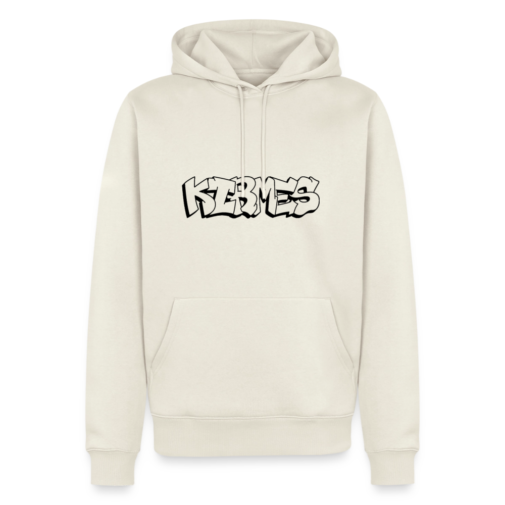 Hoodie Kirmes "Graffiti" Dark Edition - Naturweiß